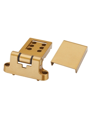 Lengthened big door hinge (plastic cover)