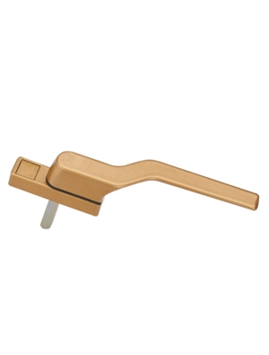 Bend shank driving handle