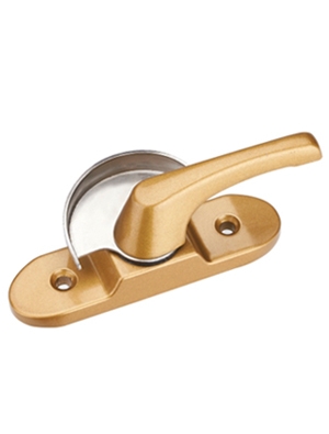 Luxury crescent short lock (middle half round)